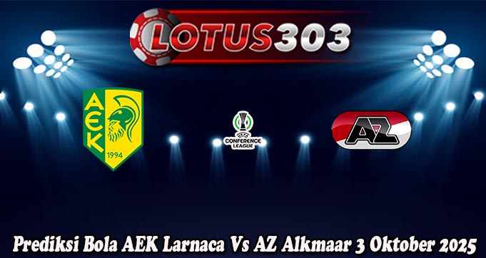 Prediksi Bola AEK Larnaca Vs AZ Alkmaar 3 Oktober 2025