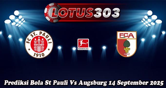 Prediksi Bola St Pauli Vs Augsburg 14 September 2025